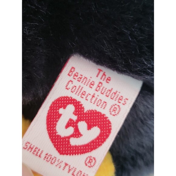 2002 TY Beanie Buddies Eagle America Red White Blue Stars And Stripes 11" - Picture 6 of 7